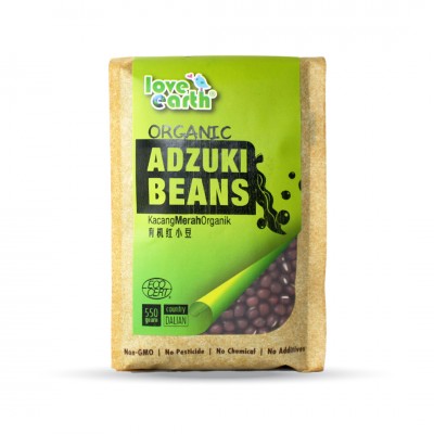 Organic Adzuki Bean 550g