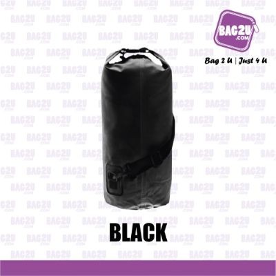 Bag2u 10 Liter Dry Bag (Black) SB429 (1000 Grams Per Unit)
