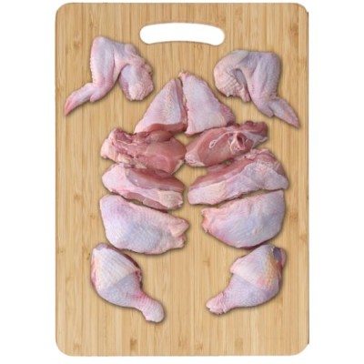 Whole Chicken (cut into 12parts) 1.5kg [KLANG VALLEY ONLY]
