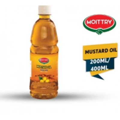 Moittry MUSTARD OIL 400g [KLANG VALLEY ONLY]