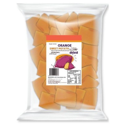 (20BagX500g)Orange Sweet Potato(DRIED)