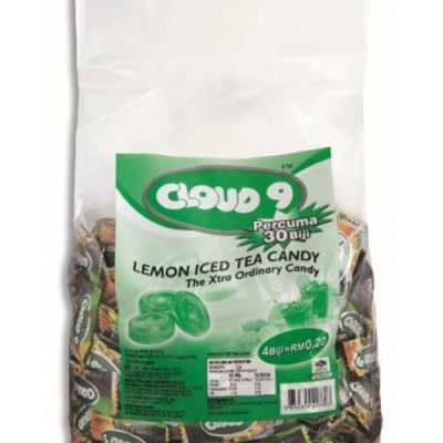 Cloud 9 Lemon Iced Tea Candy (The Xtra Ordinary Candy) 320 x 2.5g