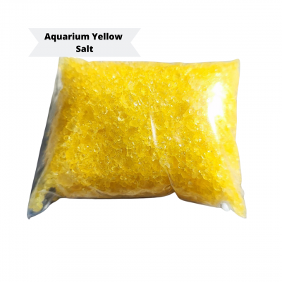 Aquarium Yellow Salt (1KG)