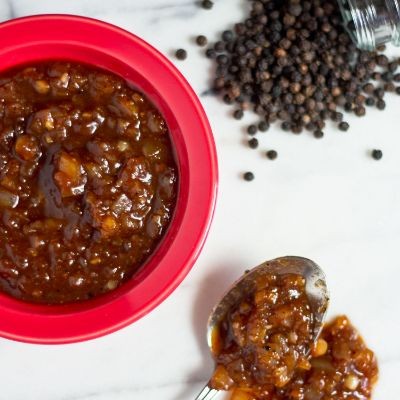 Chinese Style Black Pepper Sauce (1KG Per Unit)