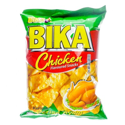 Bika Chicken Flavoured Snack 10 x 10g