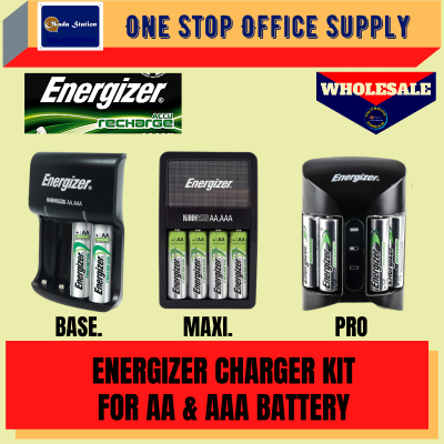 Energizer Recharge PRO-CHPRO Battery include 4x AA Rechargeable