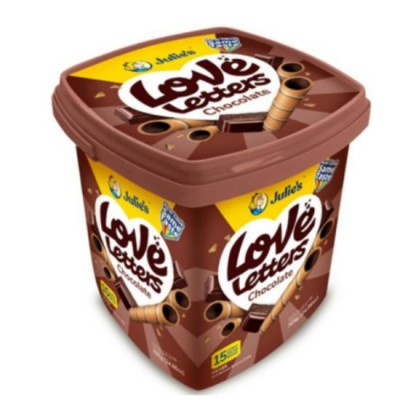 Julies LOVE LETTERS Chocolate 700g [KLANG VALLEY ONLY]