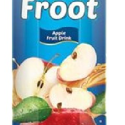 Popular Real Froot APPLE JUICE 1 litre [KLANG VALLEY ONLY]