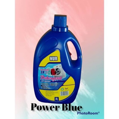 Pencuci Pakaian Power Blue (5 Liter)