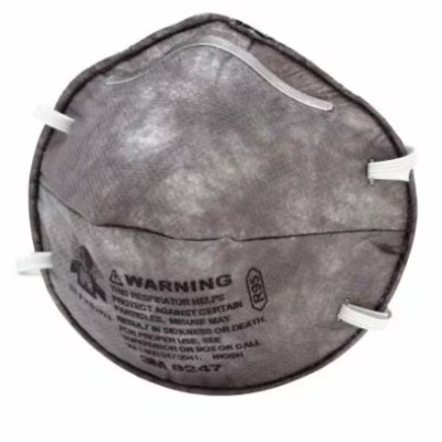 3M 8247 Particulate Respirator with Nuisance Level Organic Vapour Relief - 20pcs box