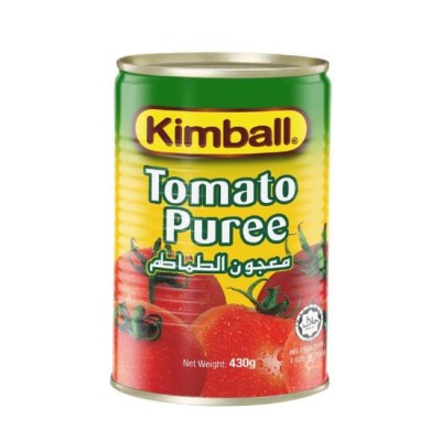 Kimball TOMATO PUREE 430g [KLANG VALLEY ONLY]