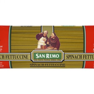 San Remo Spinach Fettuccine 500 gm
