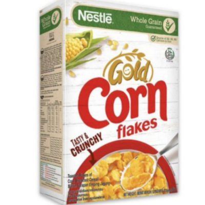 NESTLE Gold Corn flakes 500g [KLANG VALLEY ONLY]