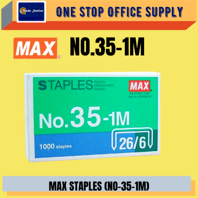 MAX STAPLES NO.35-1M