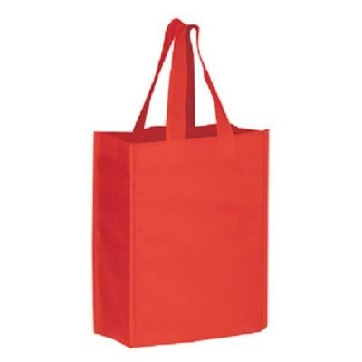 Bag2u Non-Woven Bag (Red) NWB10133 (3 Grams Per Unit)