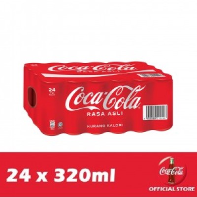 Coca Cola Tin 320ml x 24
