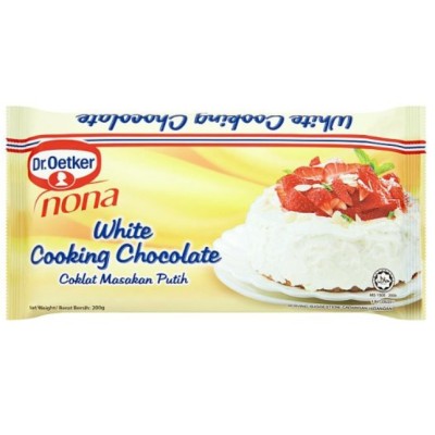 Nona White Cooking Chocolate 200g