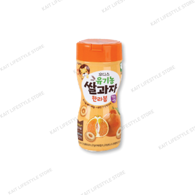 ILDONG Organic Fruit Rice Puff (40g) [7 months] - Tangerine