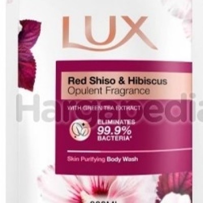 Lux Refill Syampu Badan Red Shiso & Hibiscus 800ml