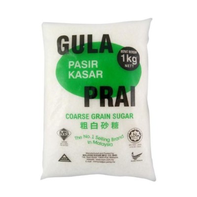Gula PRAI Gula Kasar 1kg [KLANG VALLEY ONLY]