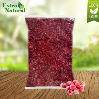 [Extra Natural] Frozen Raspberry Crumble 500g (20 unitper carton)