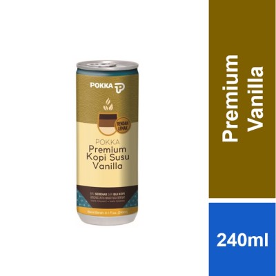Pokka Premium Vanilla Milk Coffee 240ml