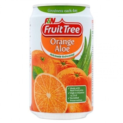 Fruit Tree Orange & cebisan of ALOE VERA 300ml