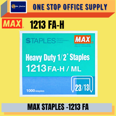MAX STAPLES NO. 1213 Bullet Stapler - ( 23-13 )