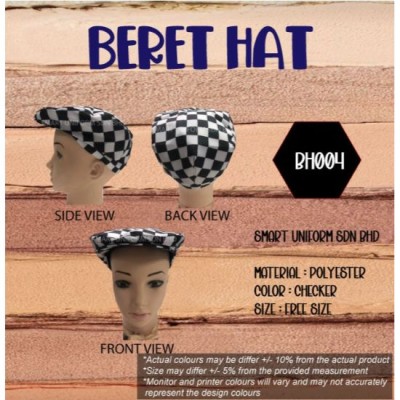 Beret Hat Cafes BH004