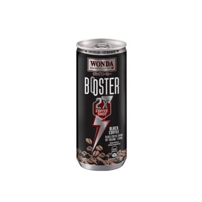 WONDA Booster Black Coffee 240ml x 24