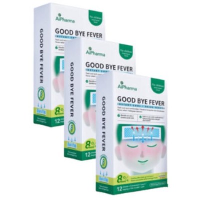 (SET OF 3) AIPHARMA DR FEVER ADULT 12'S