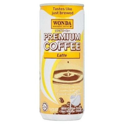 Wonda Kopi Premium Latte 240ml