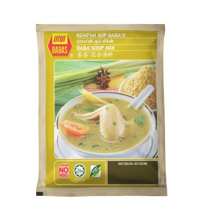 Babas Soup Mix Powder 125g