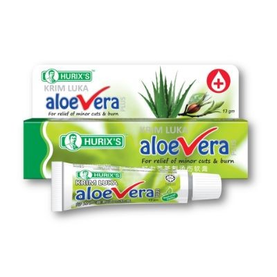 Hurix's Krim Luka Aloe Vera Plus (384 Units Per Carton)