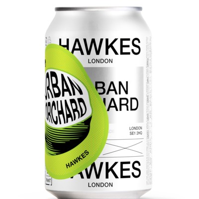 Hawkes Cider Urban Orchard 330ml (12 Units Per Carton)