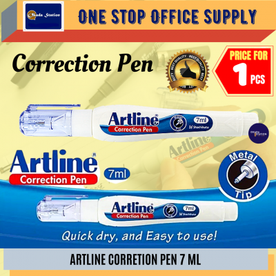 Artline Correction Pen \ Liquid Paper - 7ml