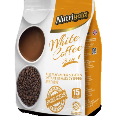 3in1 White Coffee Brown Sugar 15s (Unit) (450g Per Unit)