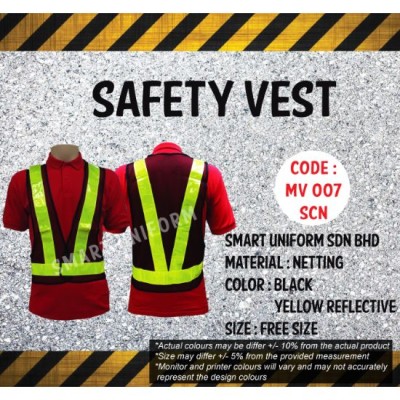Safety Vest MV007 (2XL)