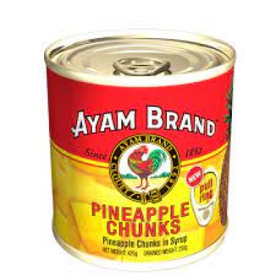 Ayam Brand Pineapple Chunks in Syrup 425g