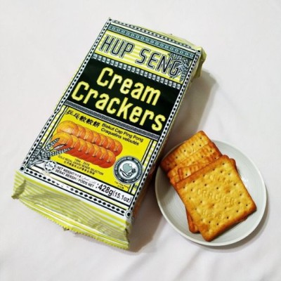 Hup Seng CREAM CRACKERS 428gm [KLANG VALLEY ONLY]