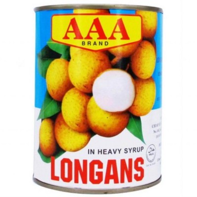 AAA KING LONGANS IN HEAVY SYRUP 565g