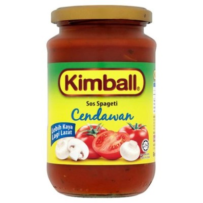 Kimball Mushroom Spaghetti Sauce 350g