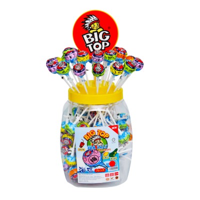 Big Top Lollipops 110pcs
