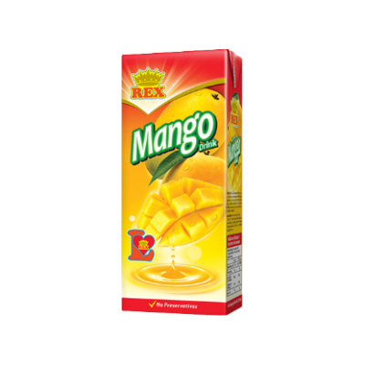 Rex Minuman Mangga ( Less Sugar) 1L