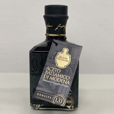 Giuseppe Cremonini Balsamic Vinegar Premium 250ML (6 Units Per Carton)
