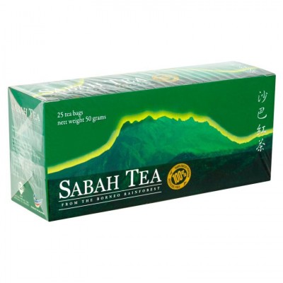 144 x 25s  Sabah Tea Bags