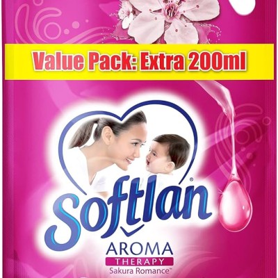 Softlan Softner Sakura Romance Extra 1.3L(Extra 200ml)