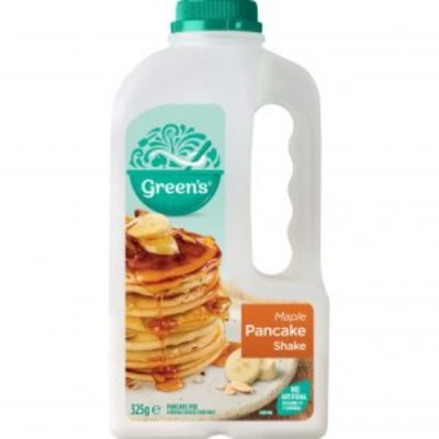 GREENS Pancake Shake Maple 325g
