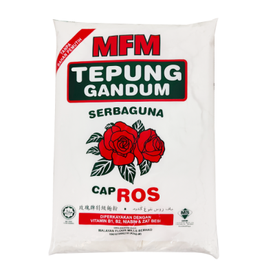 MFM Tepung Gandum Cap Ros 850g