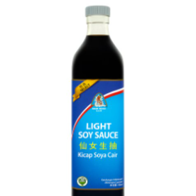 ANGEL BRAND LIGHT SOY SAUCE 750 ML [KLANG VALLEY ONLY]